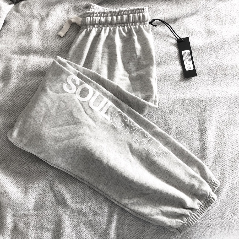 NWT SoulCycle Sweatpants